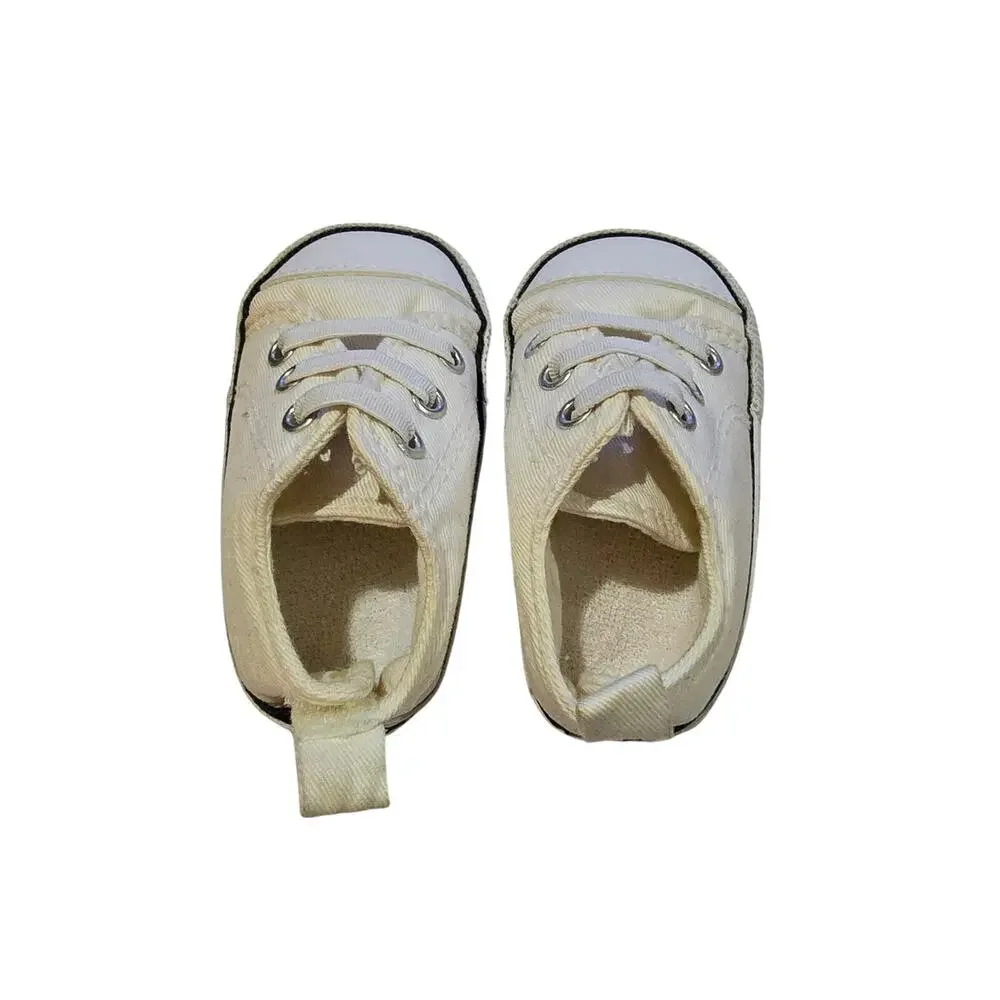 Old Navy White Baby Shoes 0 - 3 Months